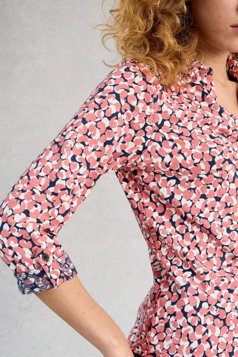 An image of the White Stuff Annie Jersey Shirt