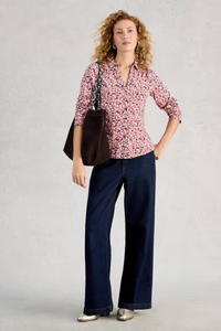 An image of the White Stuff Annie Jersey Shirt