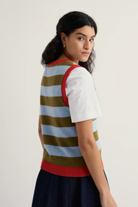 An image of the Seasalt Pinwell Knitted Vest