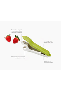 Tweezy™ 2-In-1 Pitter And Huller