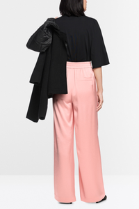 An image of the Marc Cain Wedi Wide-fit Trousers
