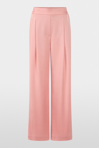 An image of the Marc Cain Wedi Wide-fit Trousers