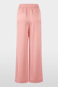 An image of the Marc Cain Wedi Wide-fit Trousers