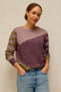 Talia Nep Abstract Jumper