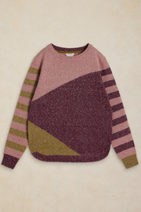 Talia Nep Abstract Jumper