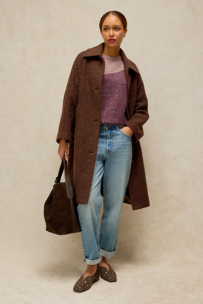 Talia Nep Abstract Jumper