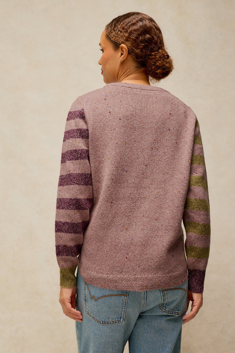 Talia Nep Abstract Jumper