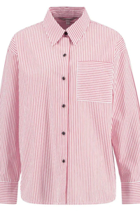 An image of the Barbour Polly Striped Shirt