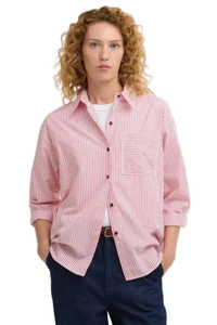 An image of the Barbour Polly Striped Shirt