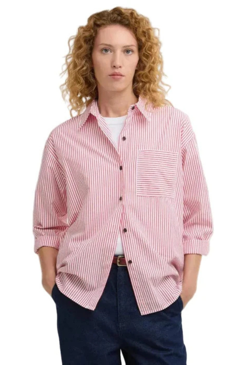 An image of the Barbour Polly Striped Shirt