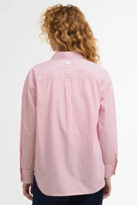 An image of the Barbour Polly Striped Shirt