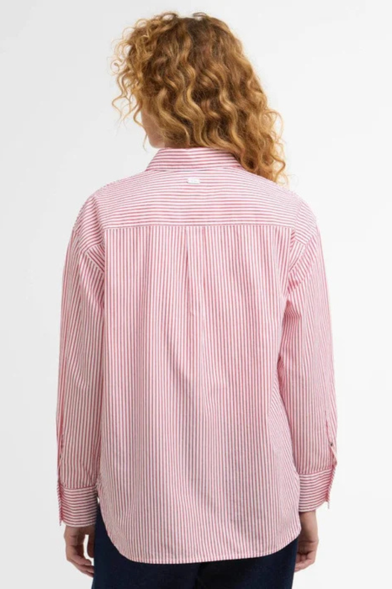 An image of the Barbour Polly Striped Shirt