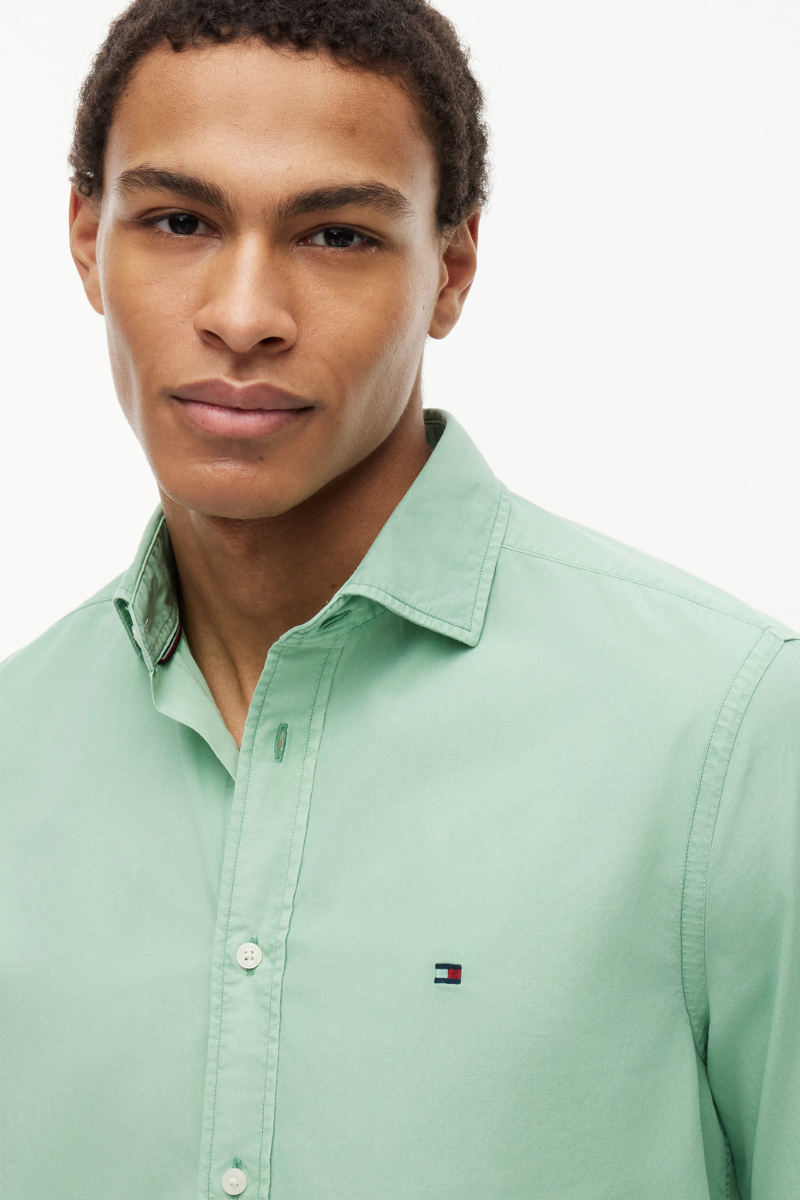 Poplin Semi Spread RF Shirt