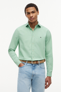 Poplin Semi Spread RF Shirt