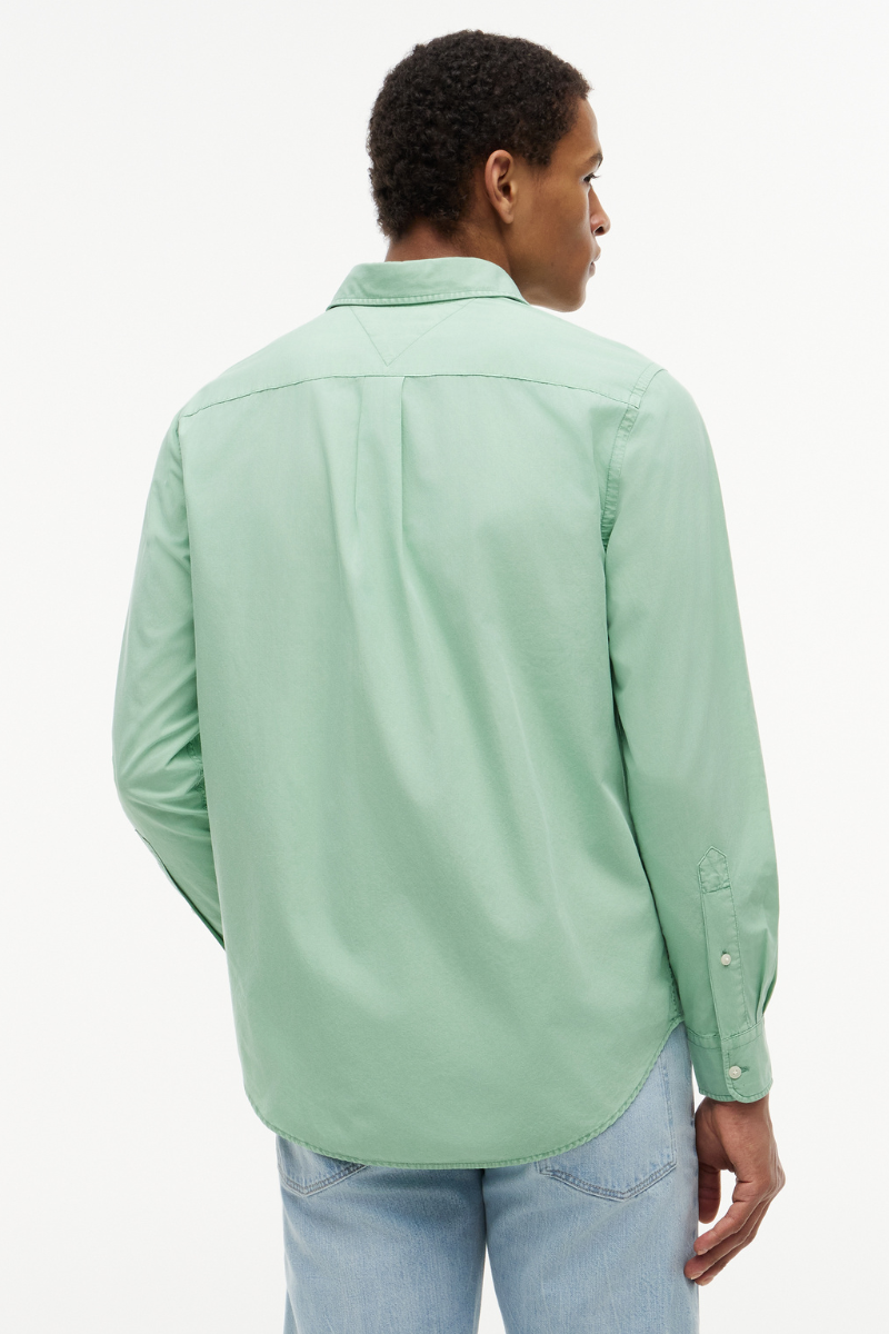Poplin Semi Spread RF Shirt