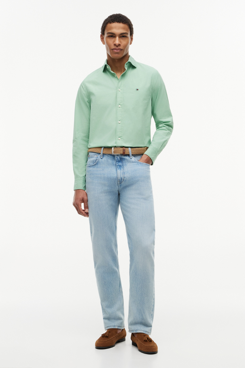 Poplin Semi Spread RF Shirt
