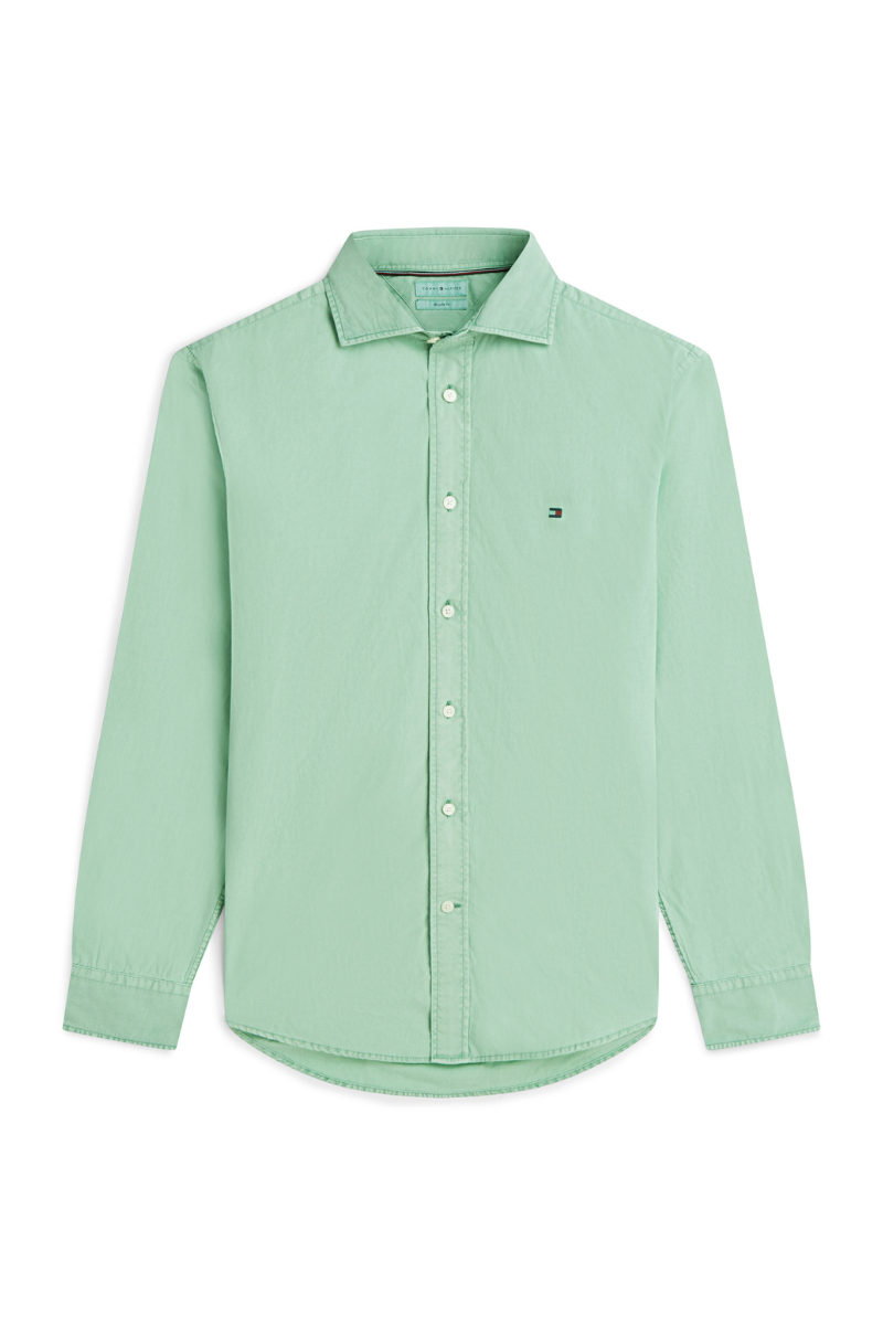 Poplin Semi Spread RF Shirt