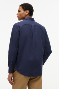 Poplin Semi Spread Shirt