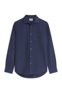 Poplin Semi Spread Shirt