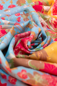 An image of the Powder Cotton Scarf