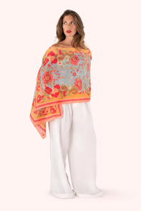 An image of the Powder Cotton Scarf