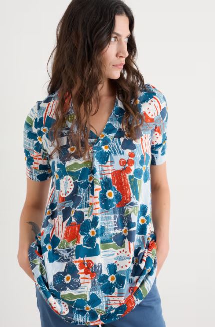 An image of the Seasalt Porthgwarra Tunic