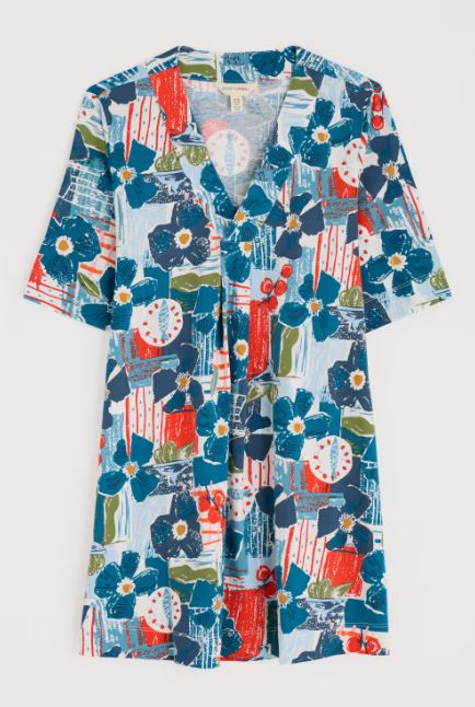 An image of the Seasalt Porthgwarra Tunic