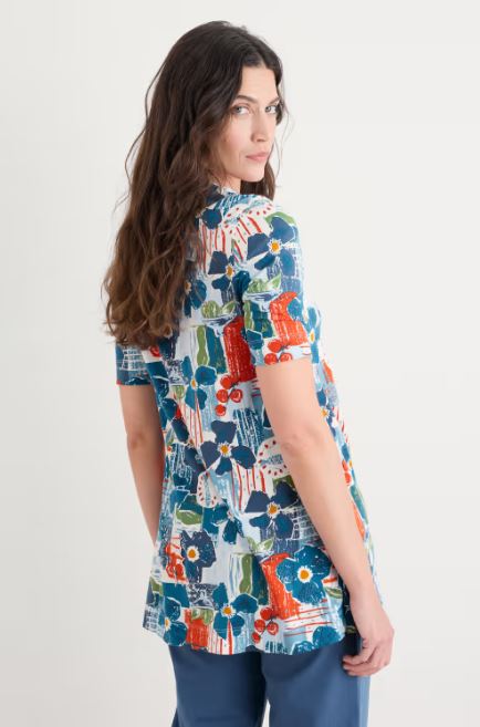An image of the Seasalt Porthgwarra Tunic