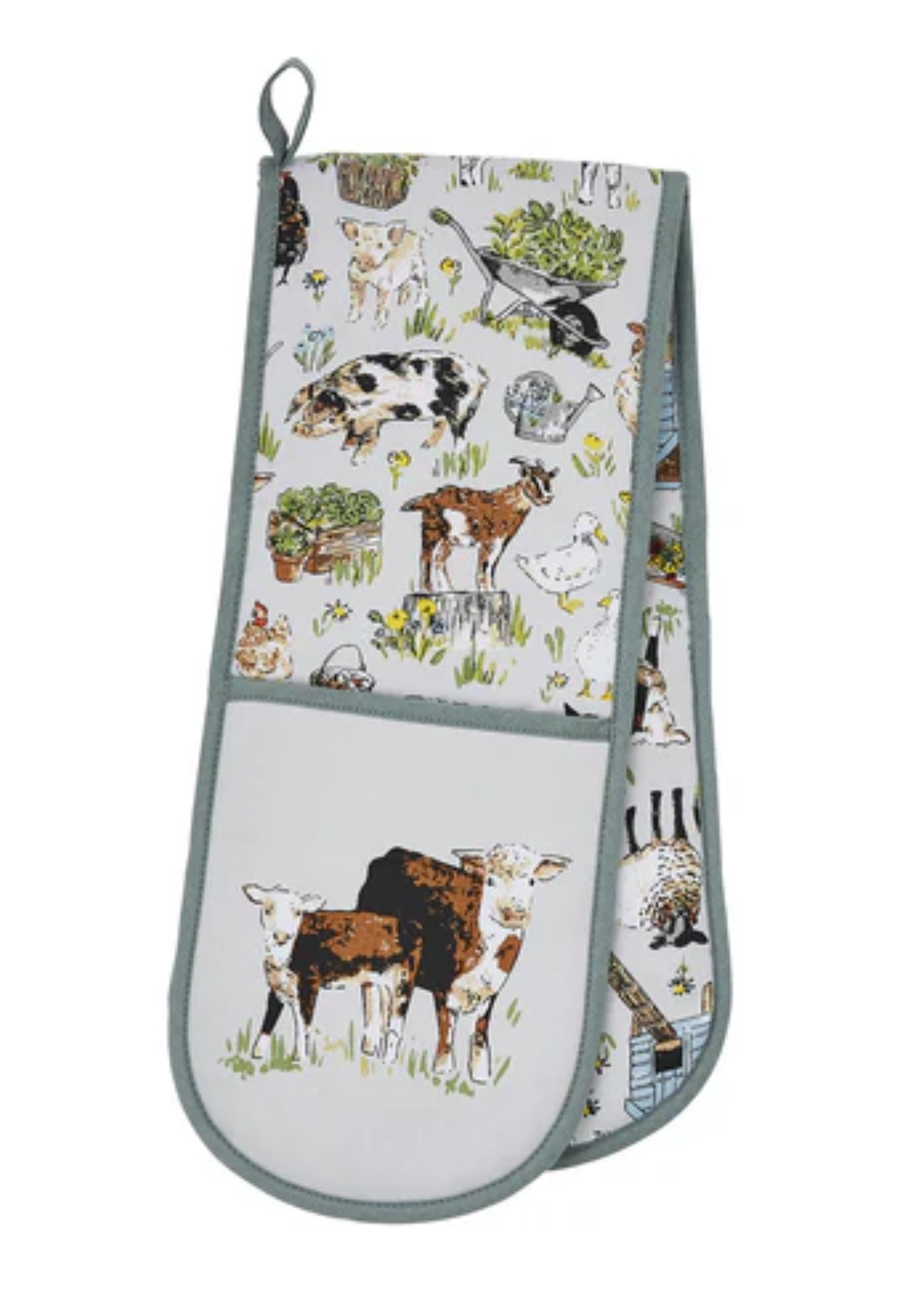 An image of the Ulster Weavers Double Oven Glove