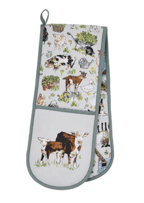 An image of the Ulster Weavers Double Oven Glove