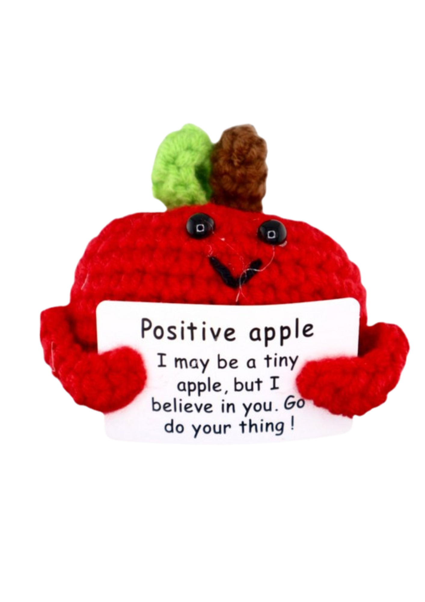 An image of the The Gnome Garden Positive Apple