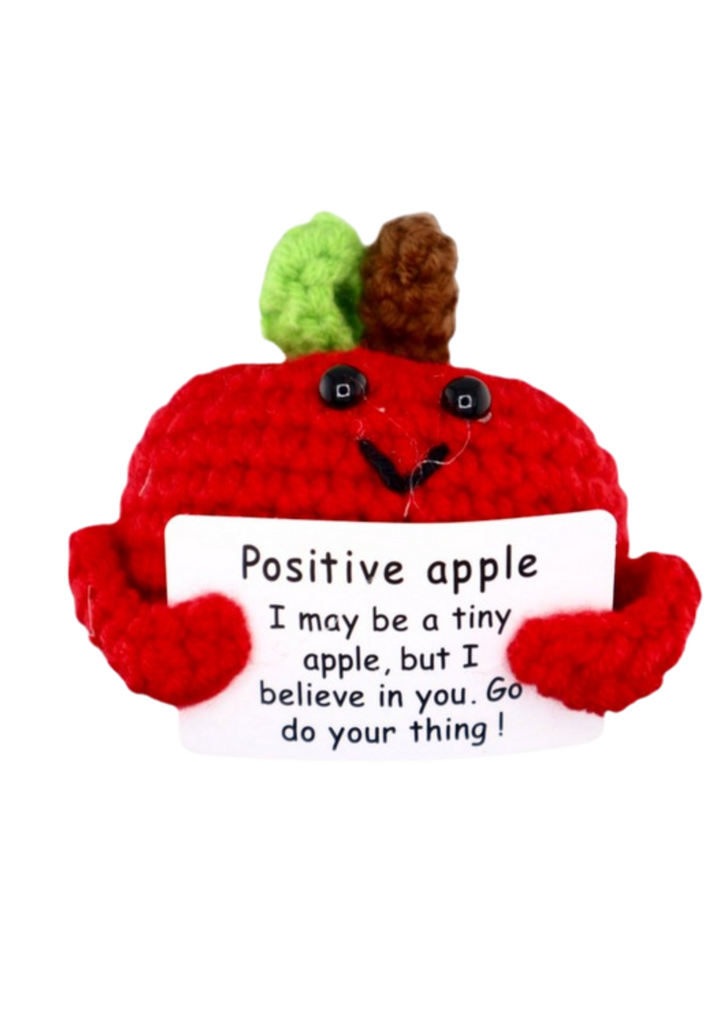 An image of the The Gnome Garden Positive Apple