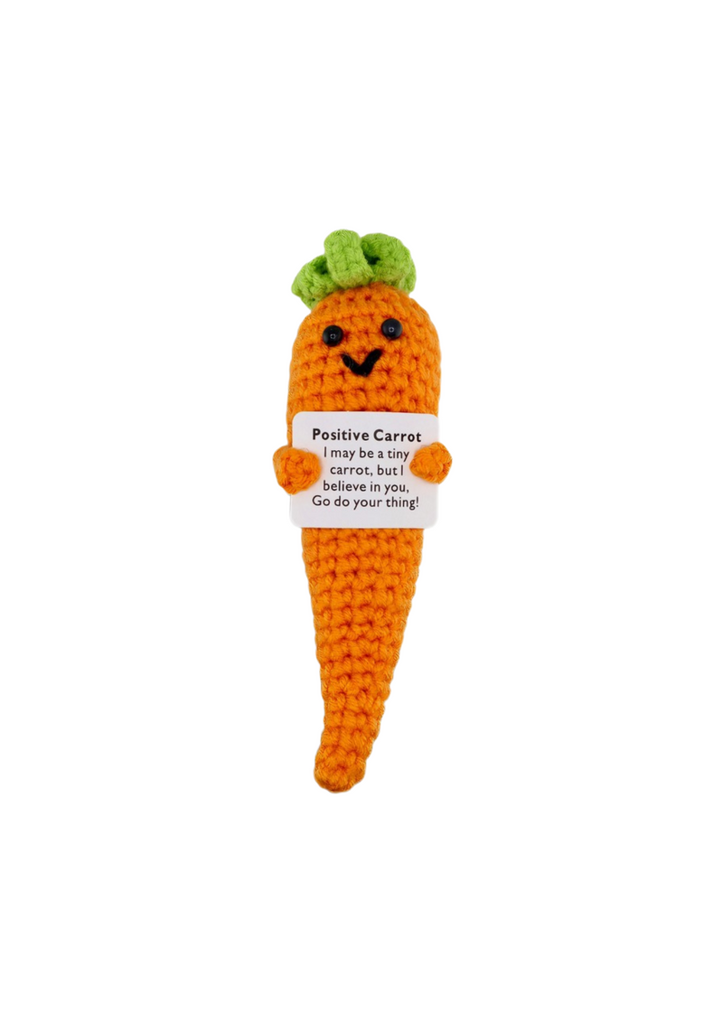 An image of the The Gnome Garden Positive Carrot