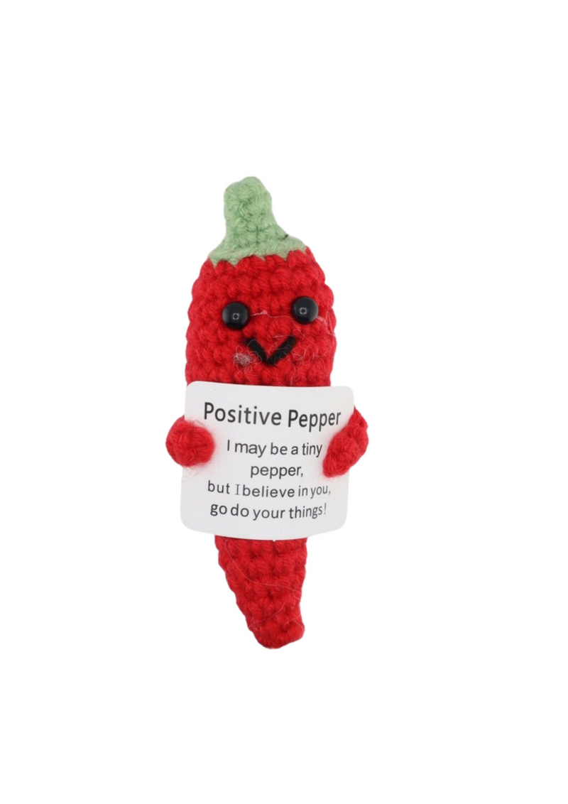 An image of the The Gnome Garden Positive Pepper