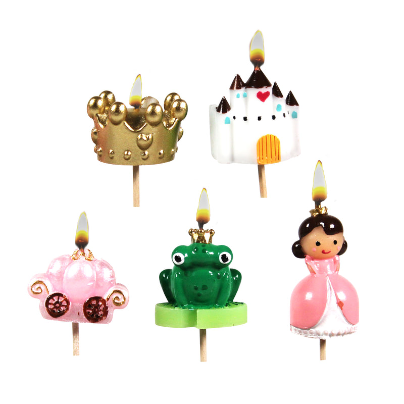 An image of the Smiling Faces Princess Fairytale - Candles Set