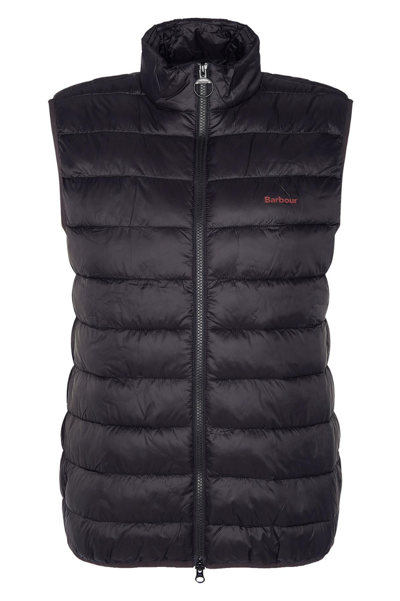 An image of the Barbour Bretby Puffer Gilet