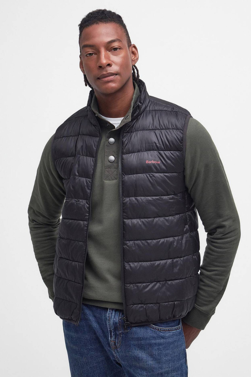 An image of the Barbour Bretby Puffer Gilet
