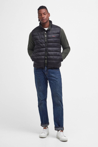 An image of the Barbour Bretby Puffer Gilet