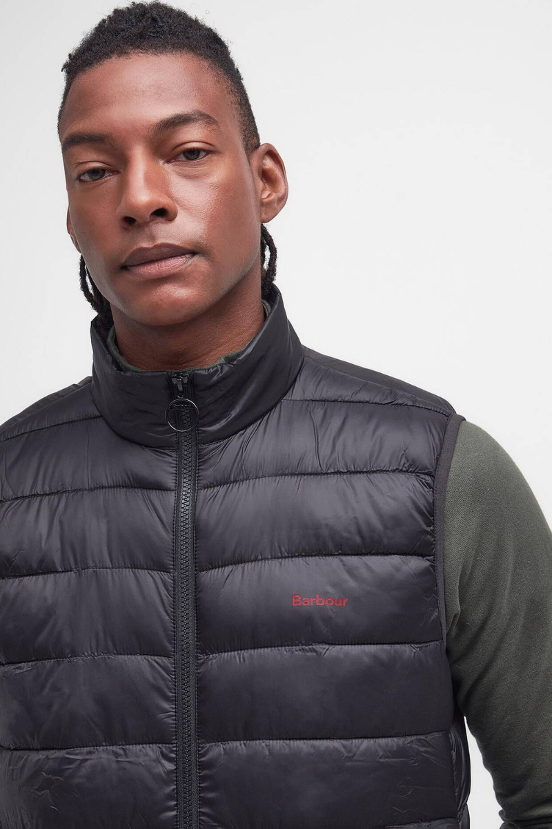 An image of the Barbour Bretby Puffer Gilet
