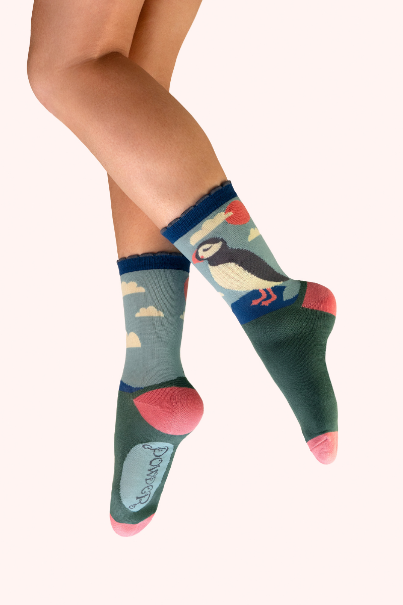 Puffin Ankle Socks