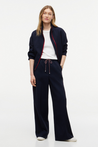 Punto Wide Leg Pull On Trouser