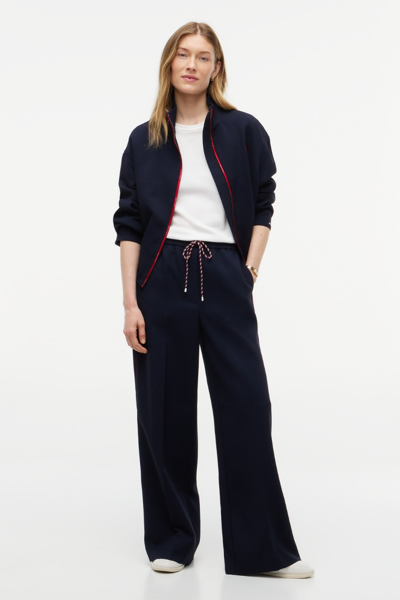 Punto Wide Leg Pull On Trouser