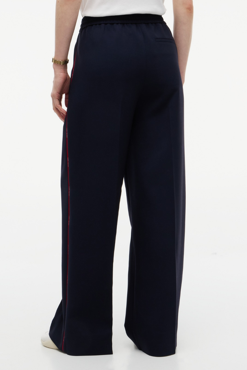 Punto Wide Leg Pull On Trouser
