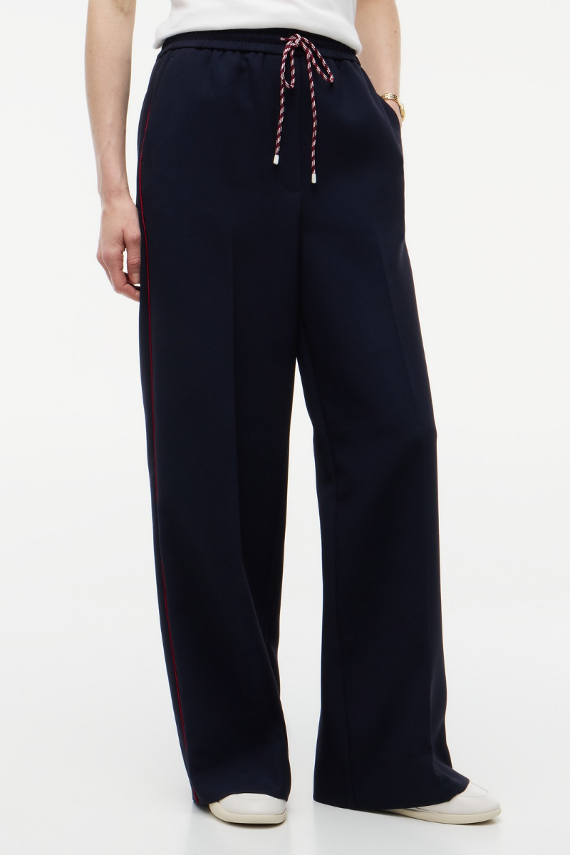 Punto Wide Leg Pull On Trouser