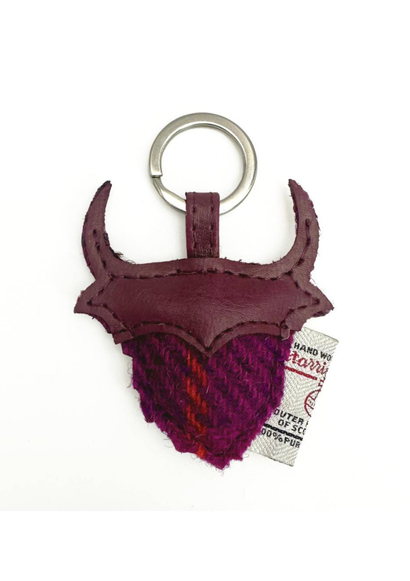 An image of the Maccessori Keyring Highland Coo