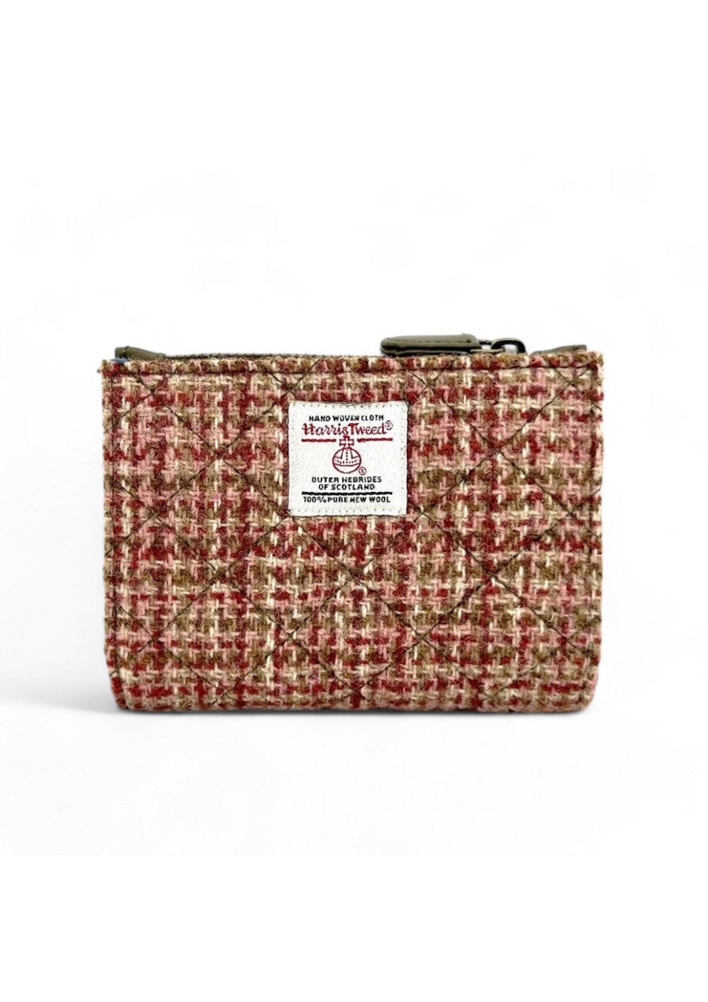 An image of the Maccessori Quilt Slim Purse