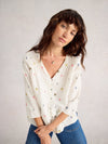 An image of the White Stuff Rae Organic Cotton Top