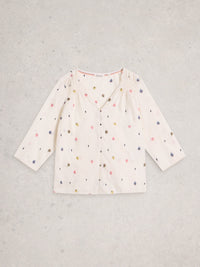 An image of the White Stuff Rae Organic Cotton Top
