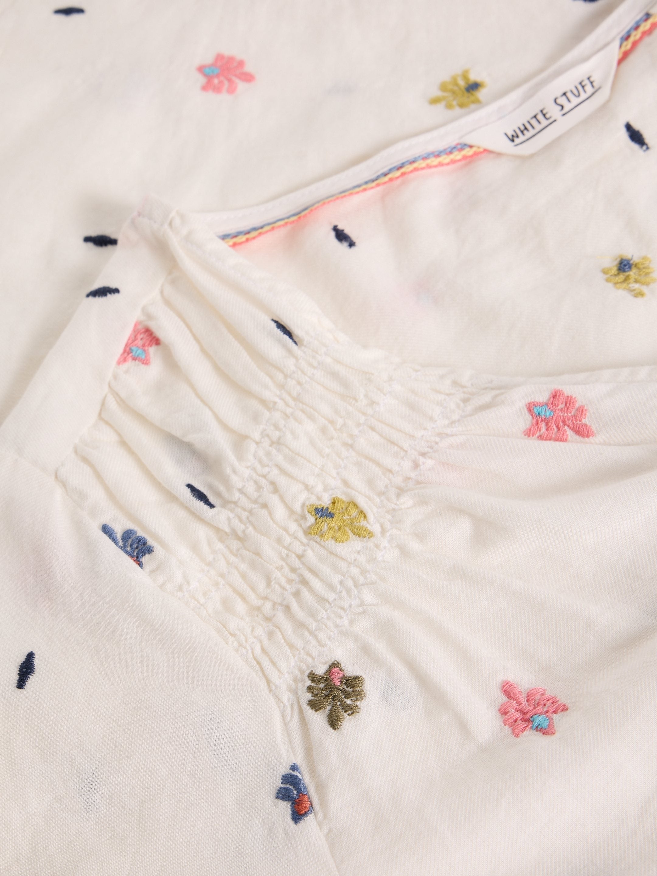 An image of the White Stuff Rae Organic Cotton Top