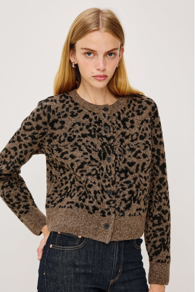 An image of the Rails Matilda Cardigan Knit Top